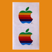 Apple Sticker 1997