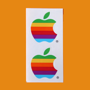 Apple Sticker 1998