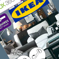 Kinect IKEA