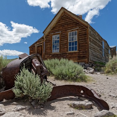 Urbex – «Bodie, la ville fantôme»