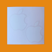 Apple Sticker 2009