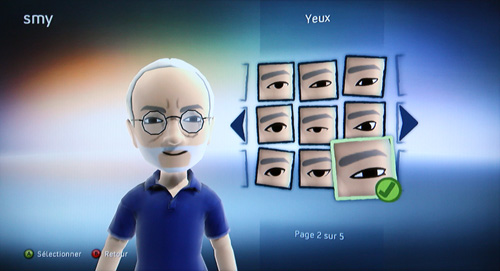 Steve Jobs avatar NXE