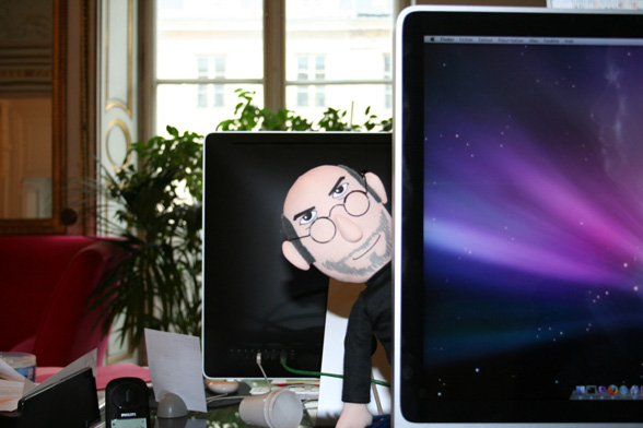 Peluche Steve Jobs
