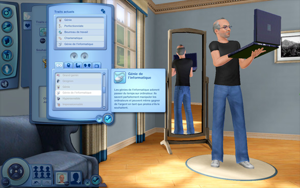 Steve Jobs Sims 3