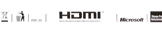 XBox 360 logo HDMI