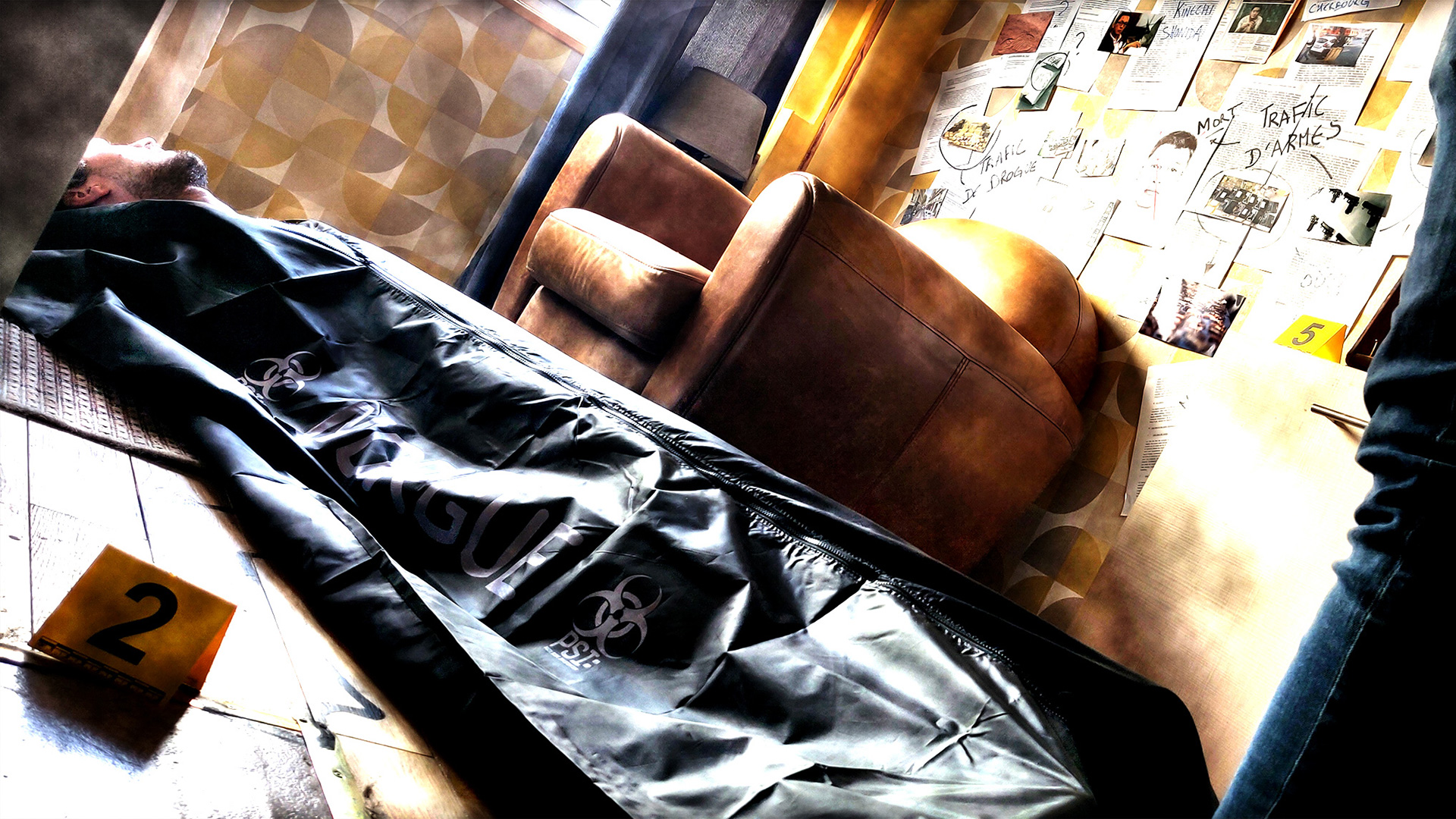 Escape Game «Mission Yakuza» One Hour