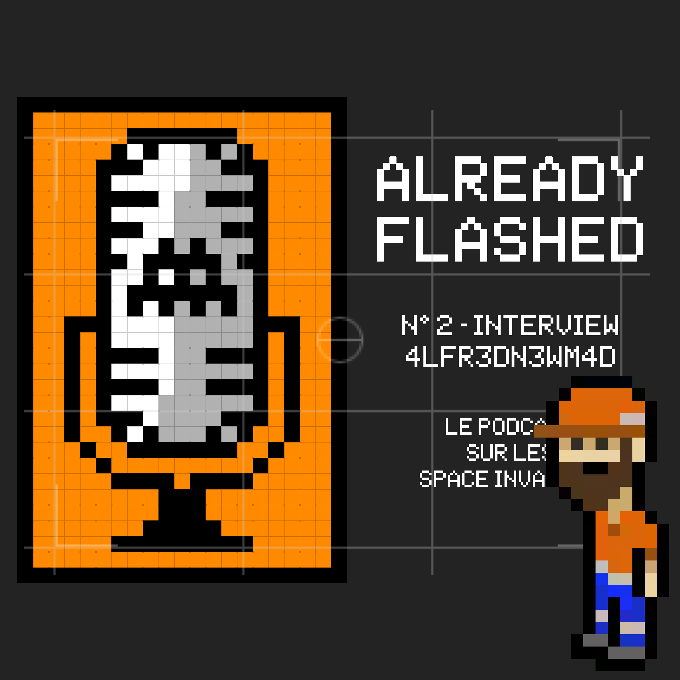 Already Flashed - Space Invaders