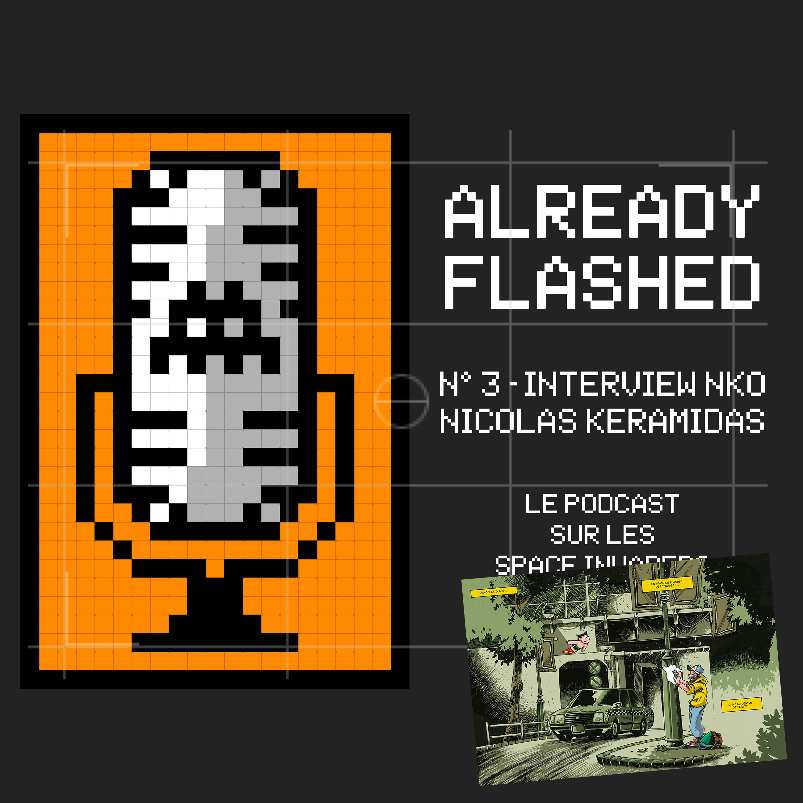 Already Flashed - Space Invaders