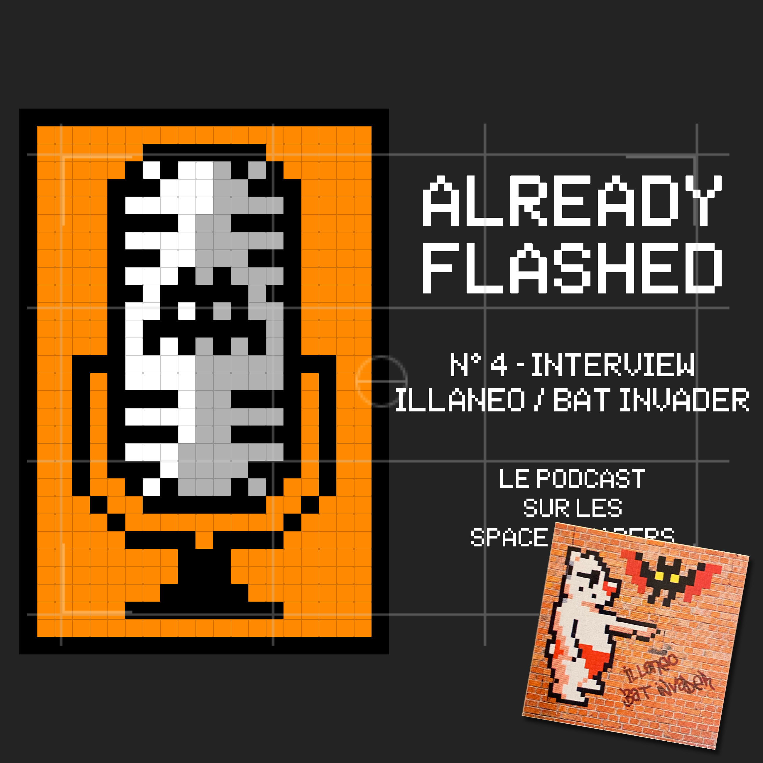 Already Flashed - Space Invaders