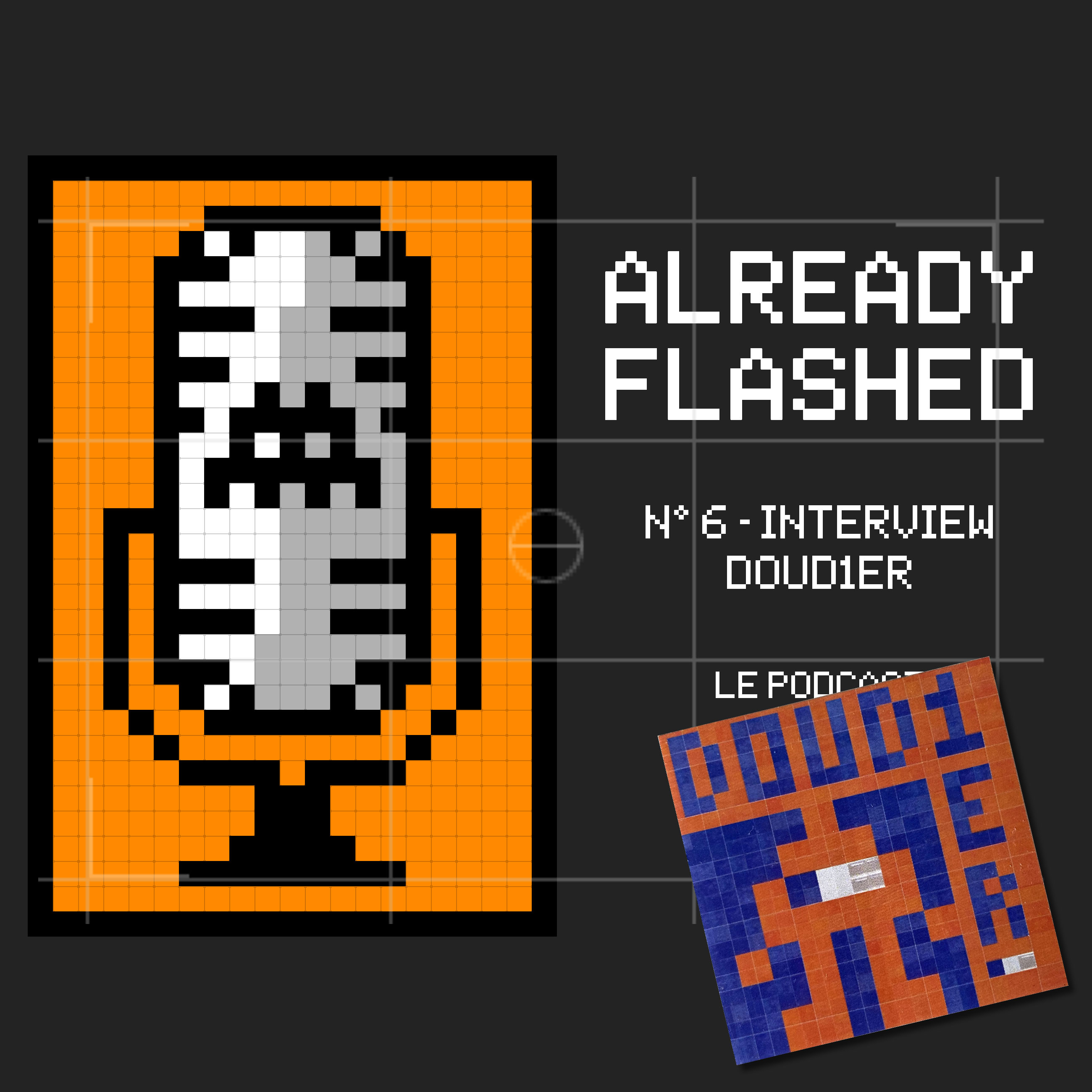 Already Flashed - Space Invaders