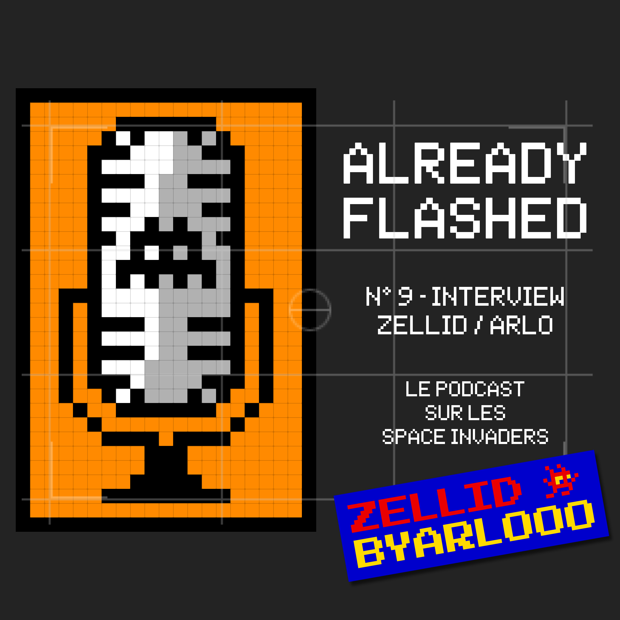 Already Flashed - Space Invaders