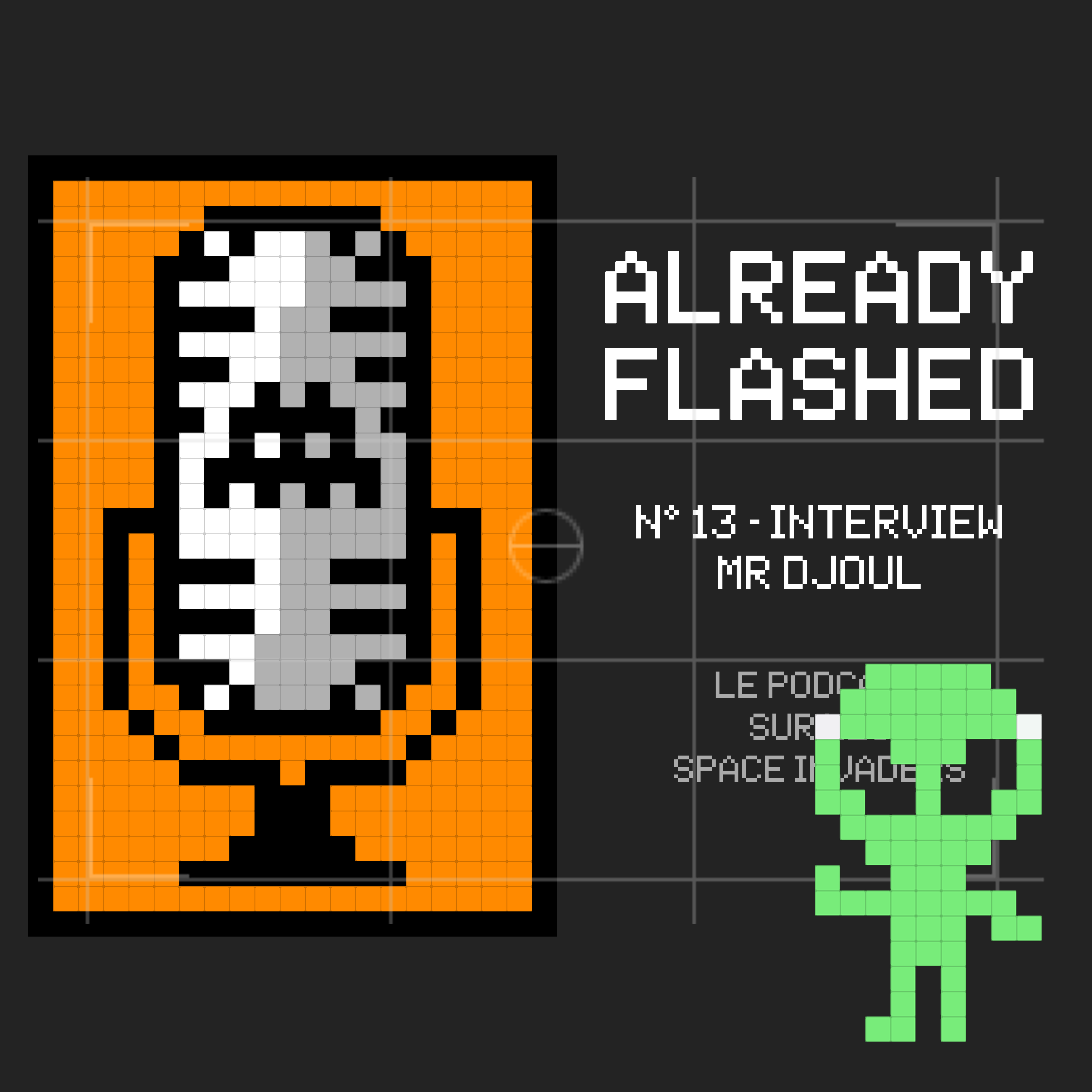 Already Flashed - Space Invaders