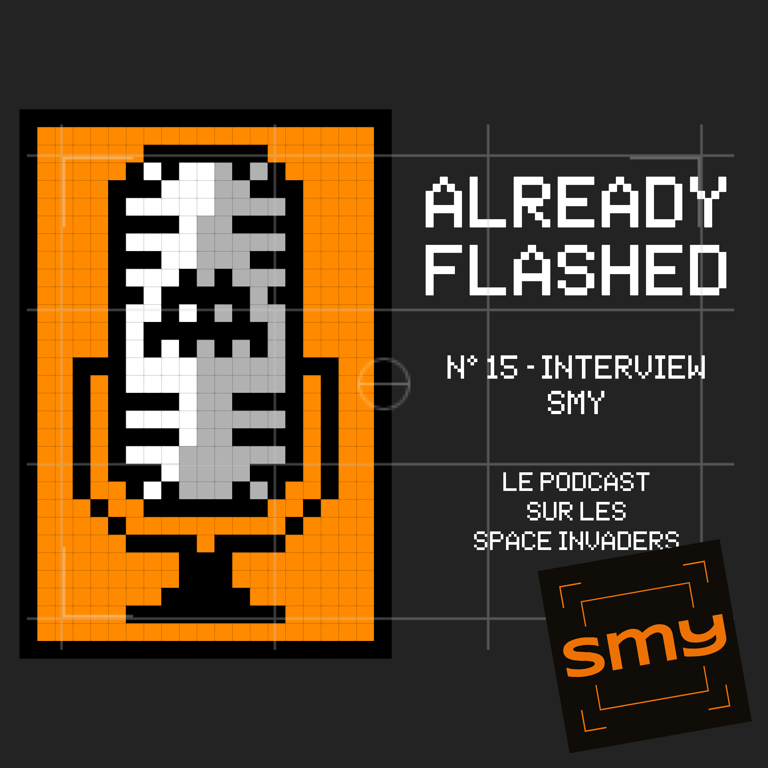 Already Flashed - Space Invaders