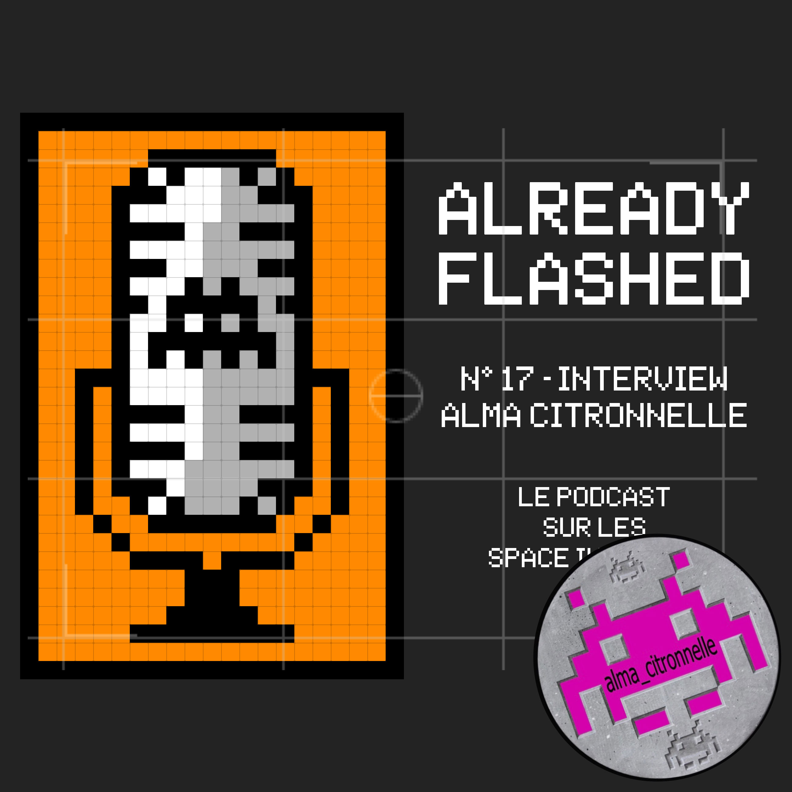 Already Flashed - Space Invaders