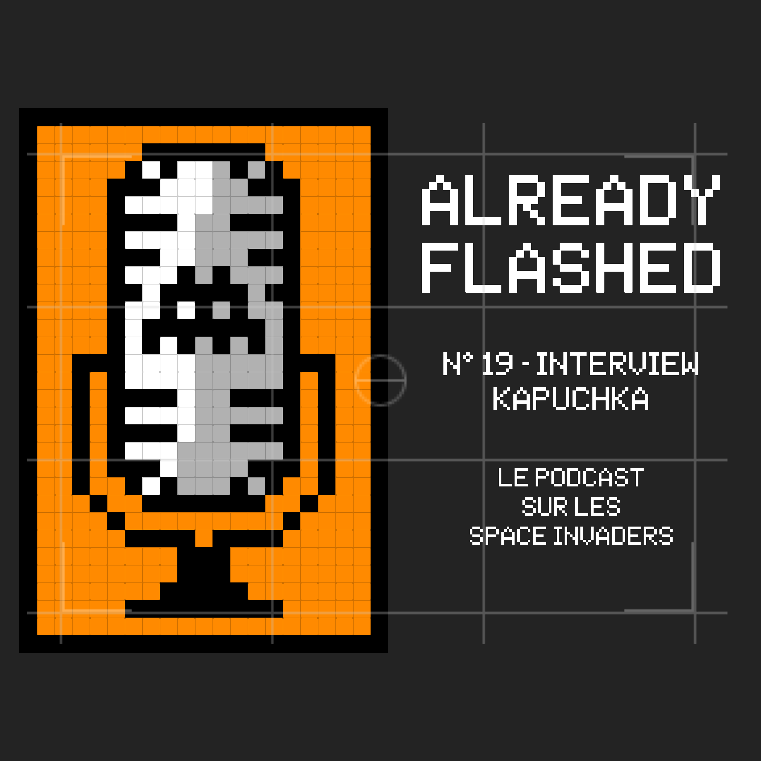 Already Flashed - Space Invaders