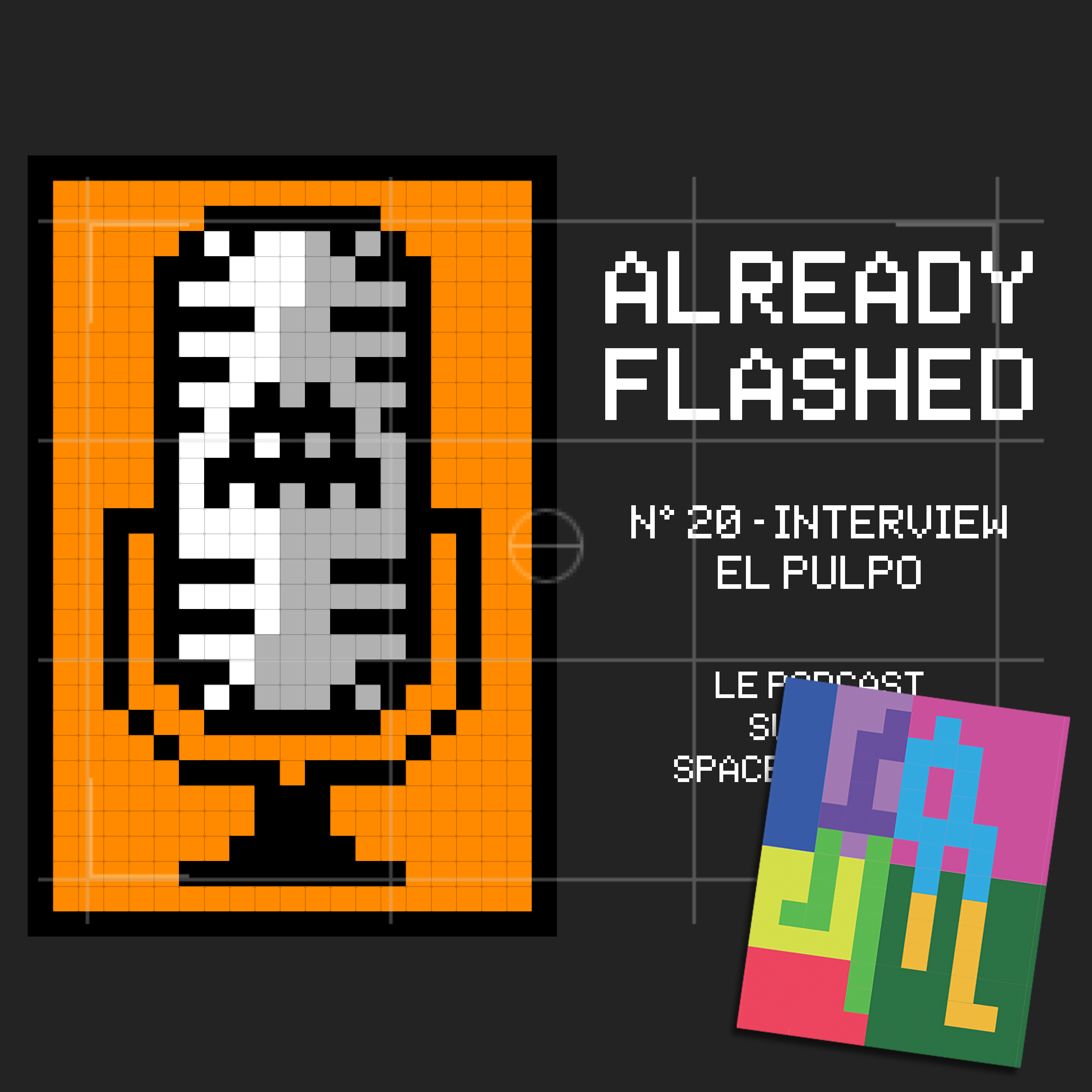 Already Flashed - Space Invaders