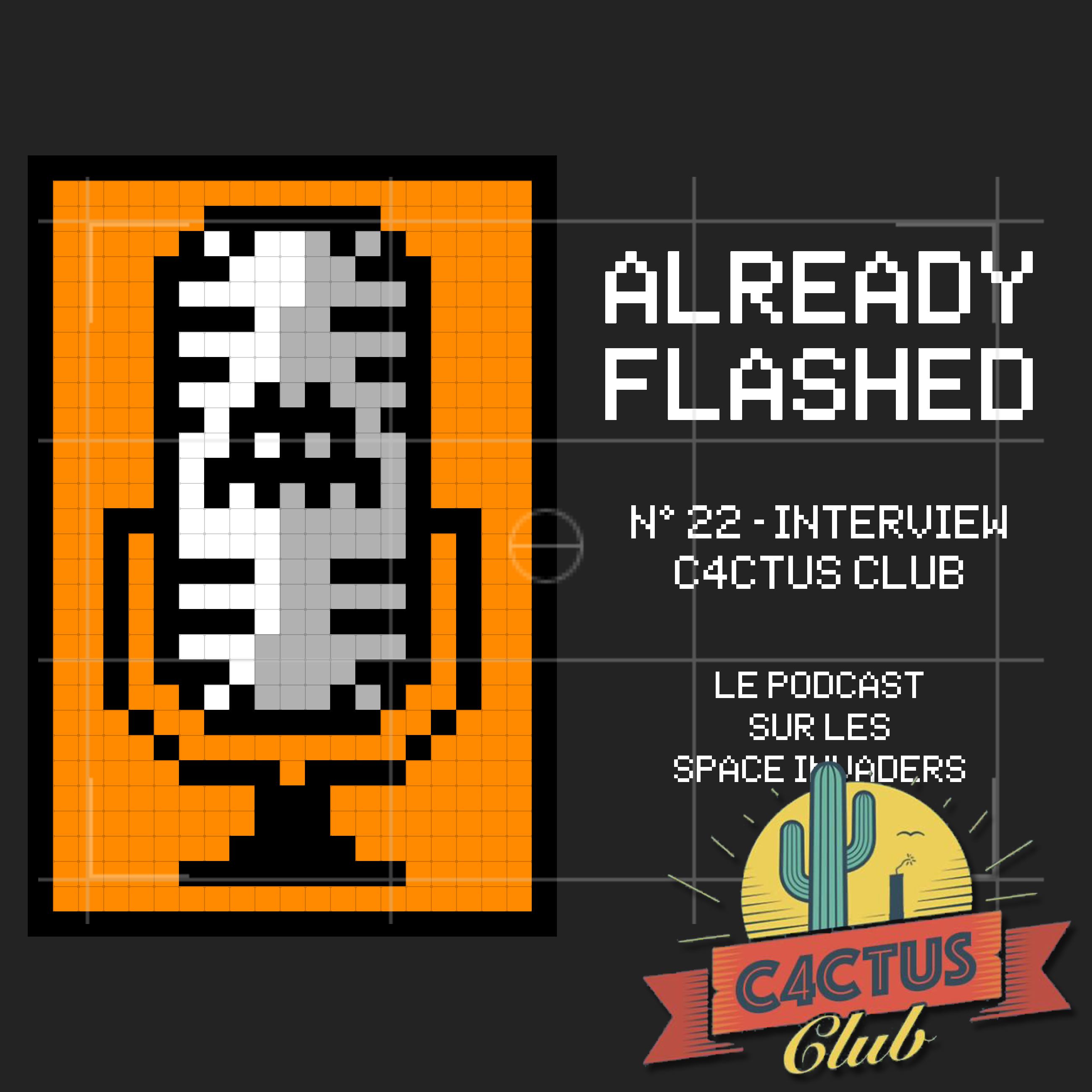 Already Flashed - Space Invaders