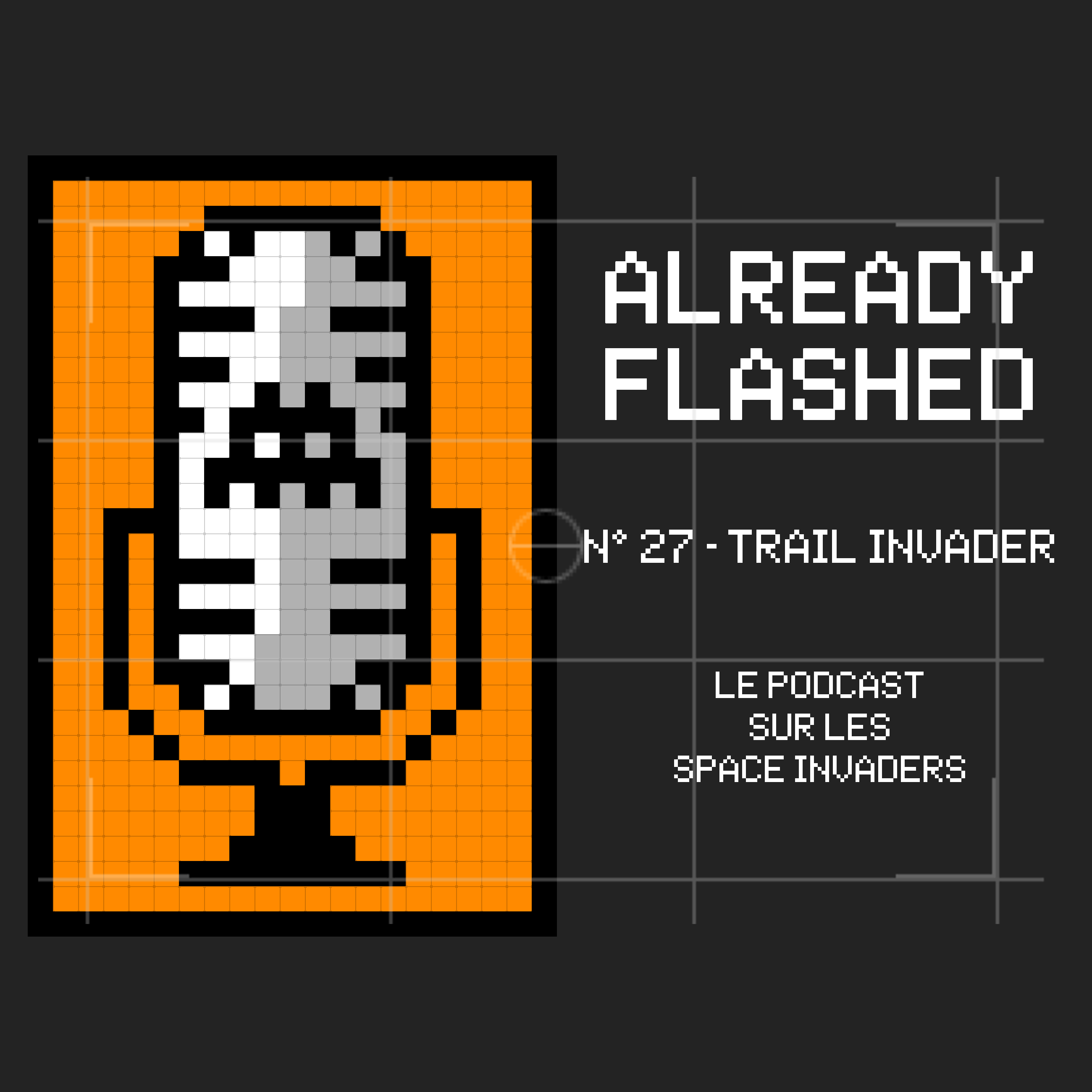 Already Flashed - Space Invaders