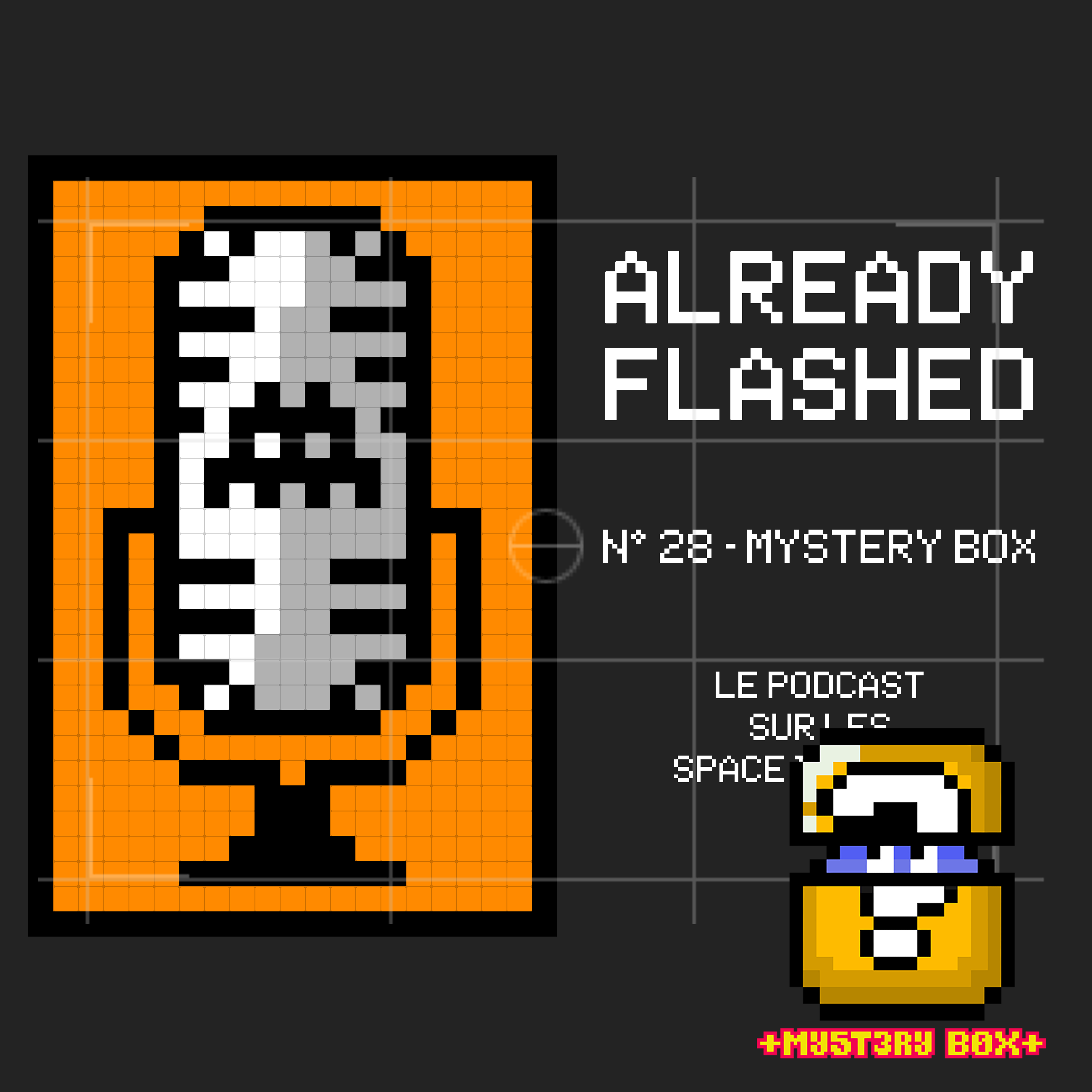 Already Flashed - Space Invaders