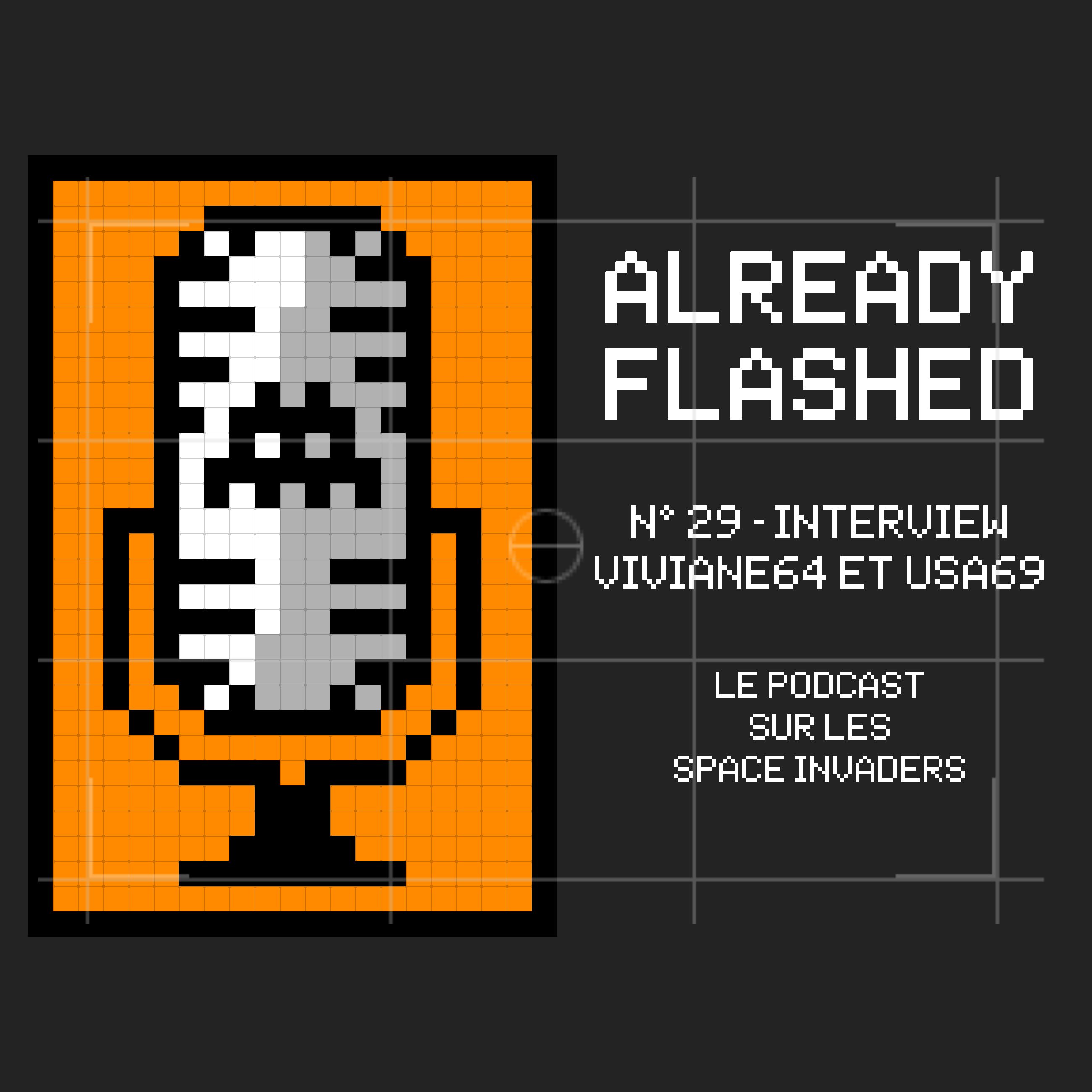 Already Flashed - Space Invaders