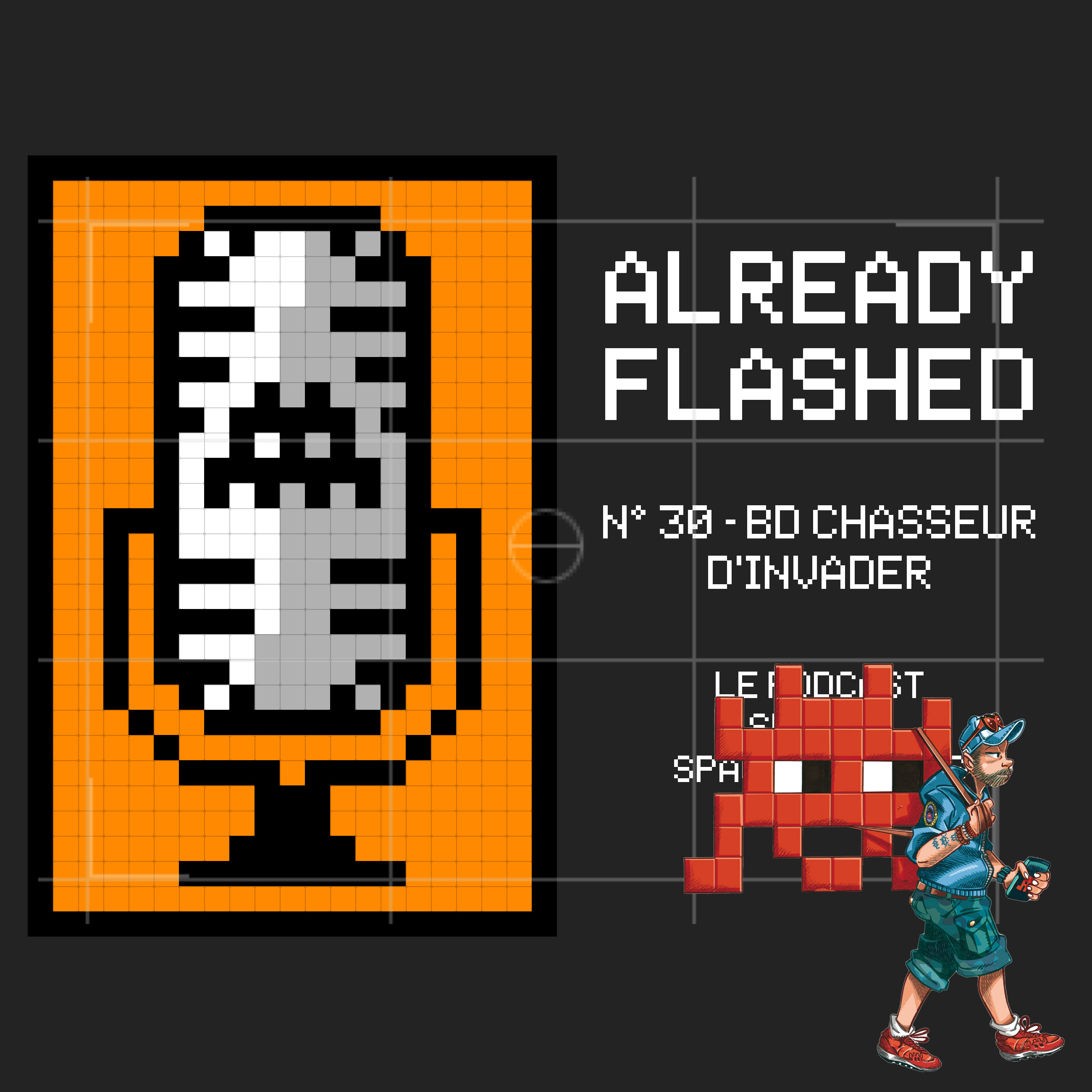 Already Flashed - Space Invaders