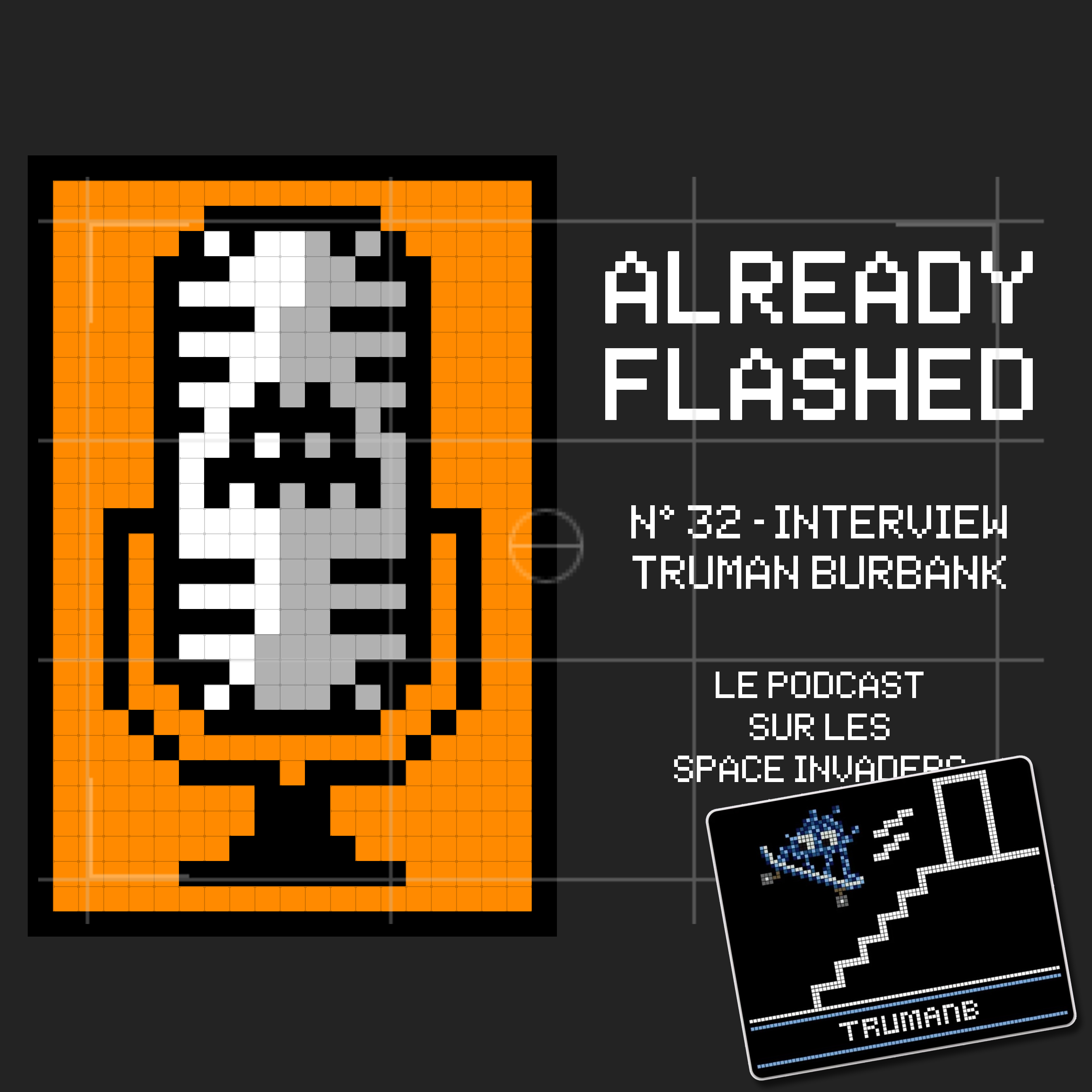 Already Flashed - Space Invaders