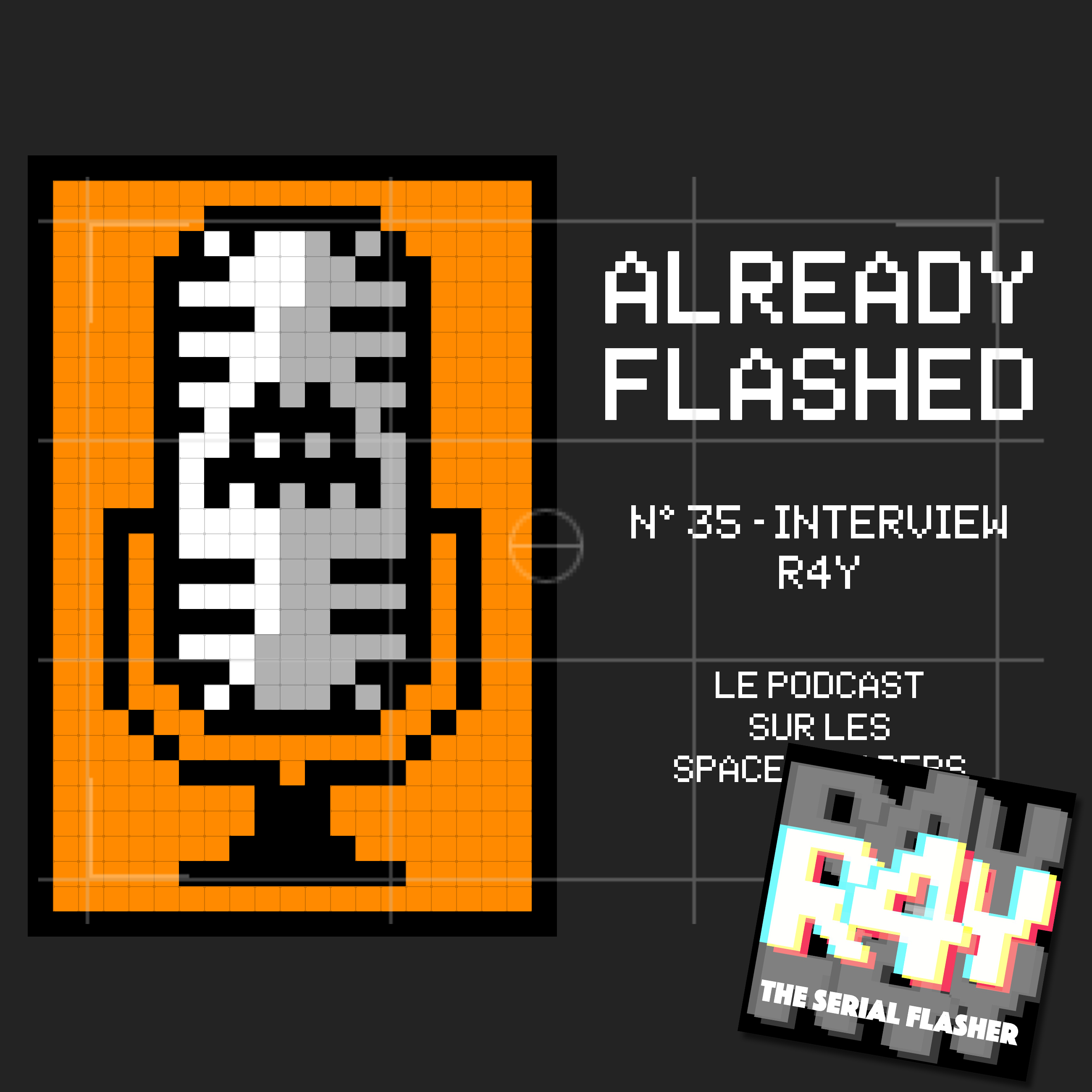 Already Flashed - Space Invaders