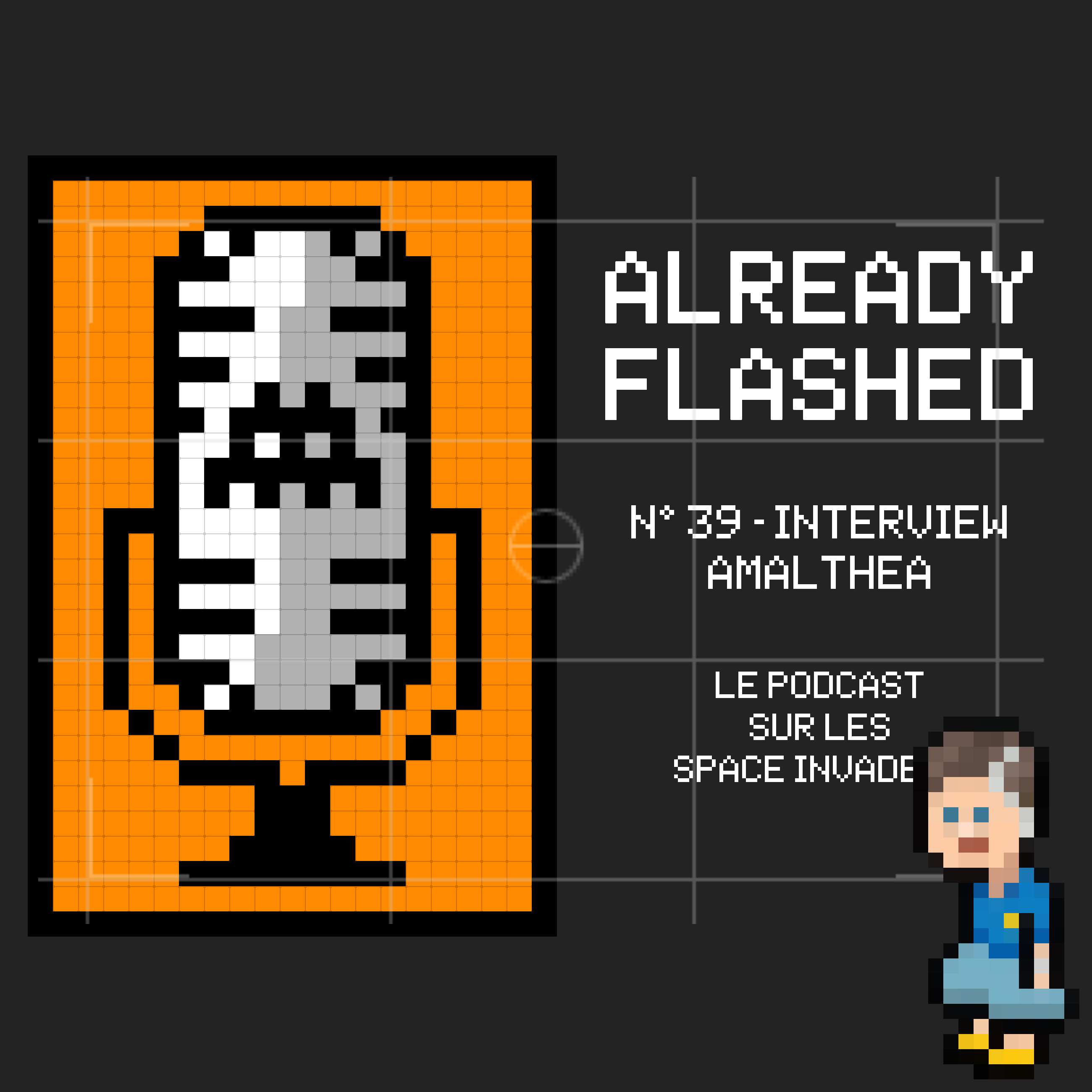 Already Flashed - Space Invaders
