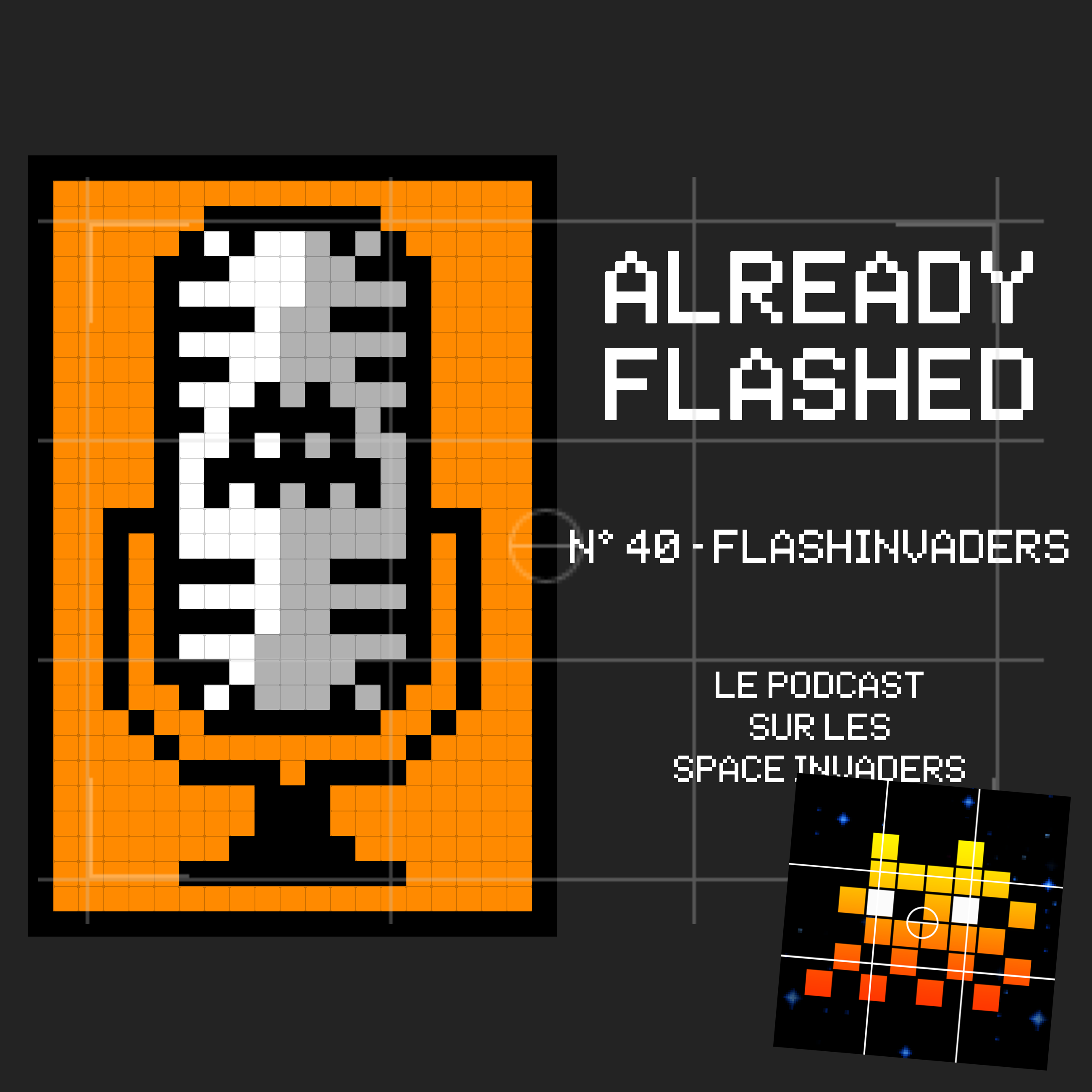 Already Flashed - Space Invaders