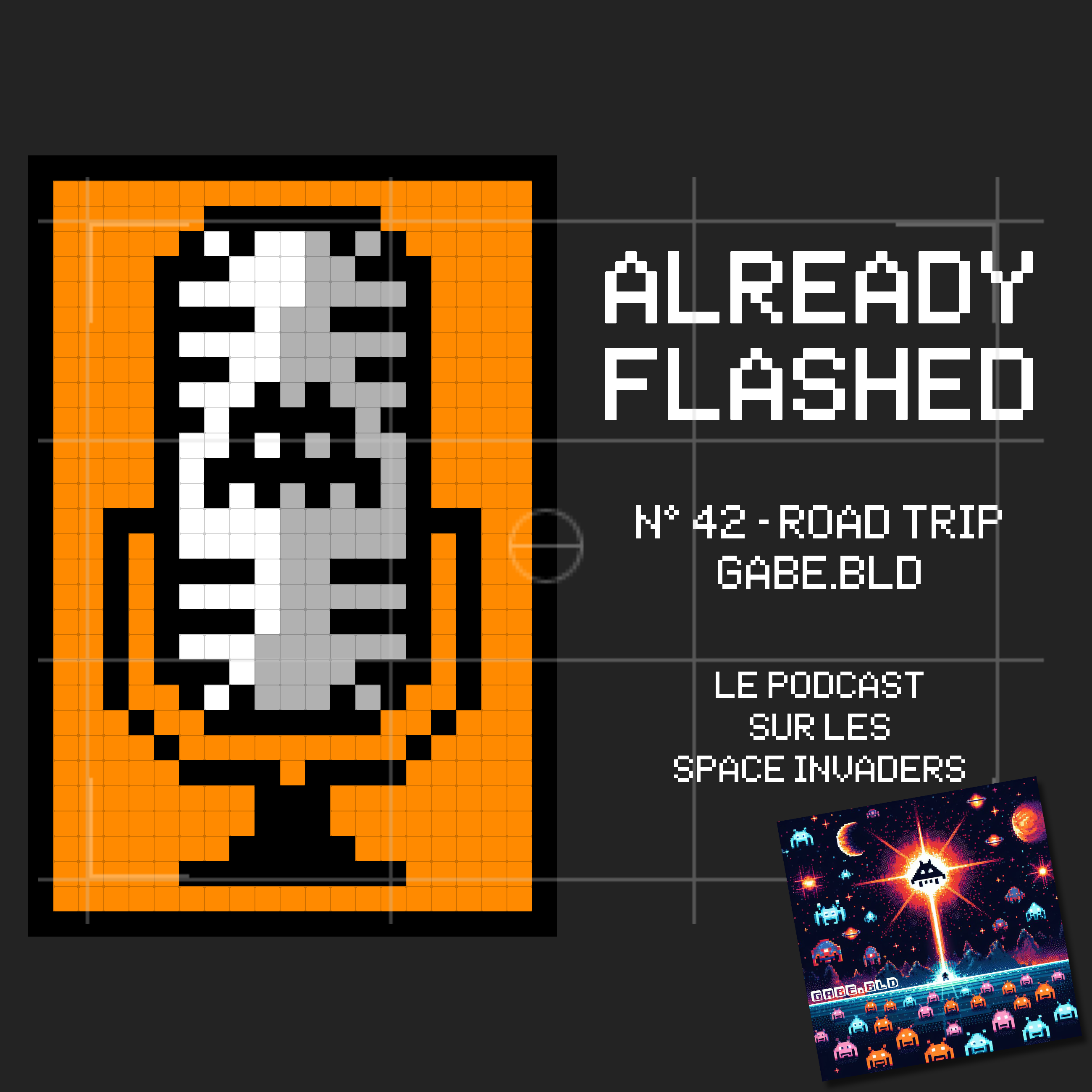 Already Flashed - Space Invaders