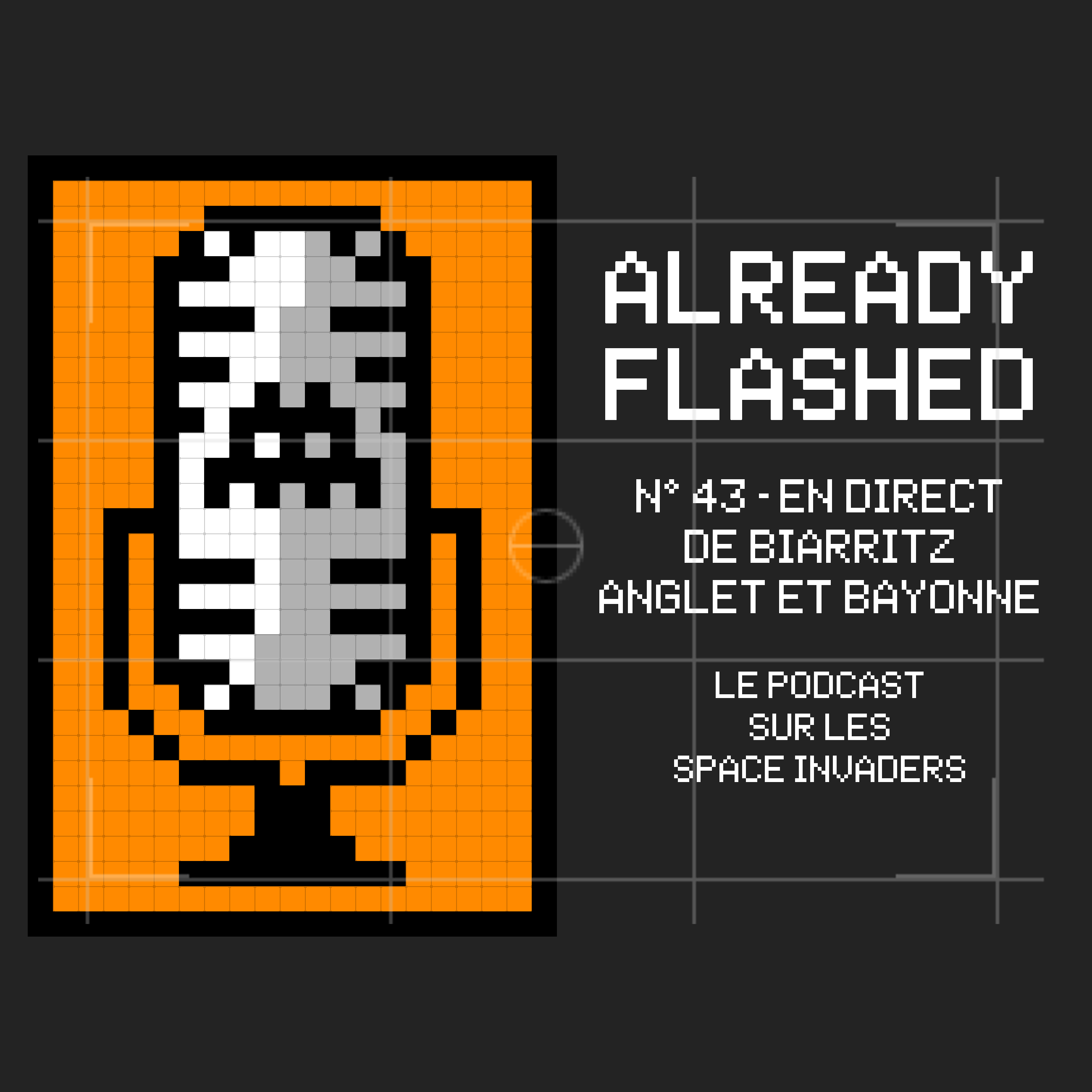 Already Flashed - Space Invaders