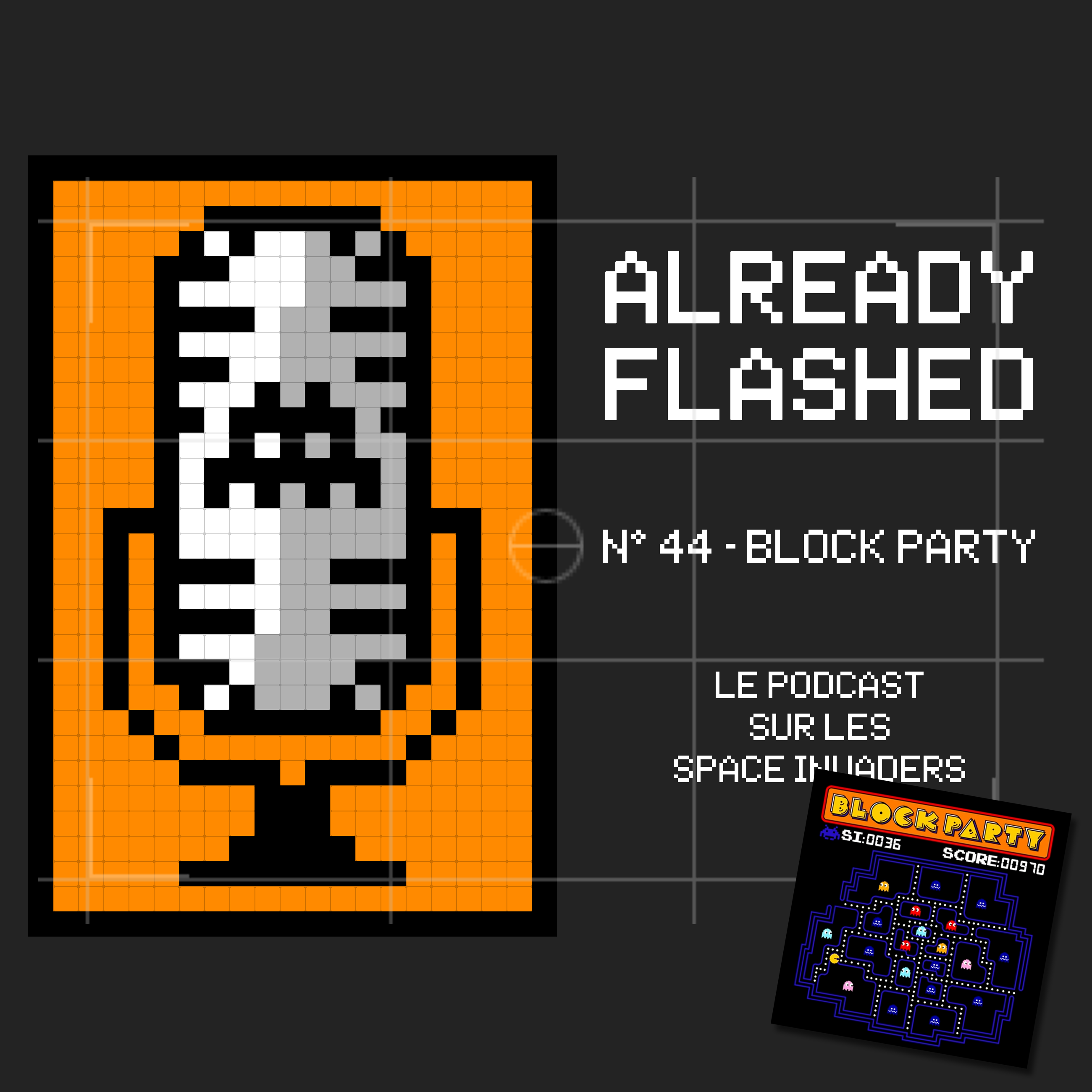 Already Flashed - Space Invaders