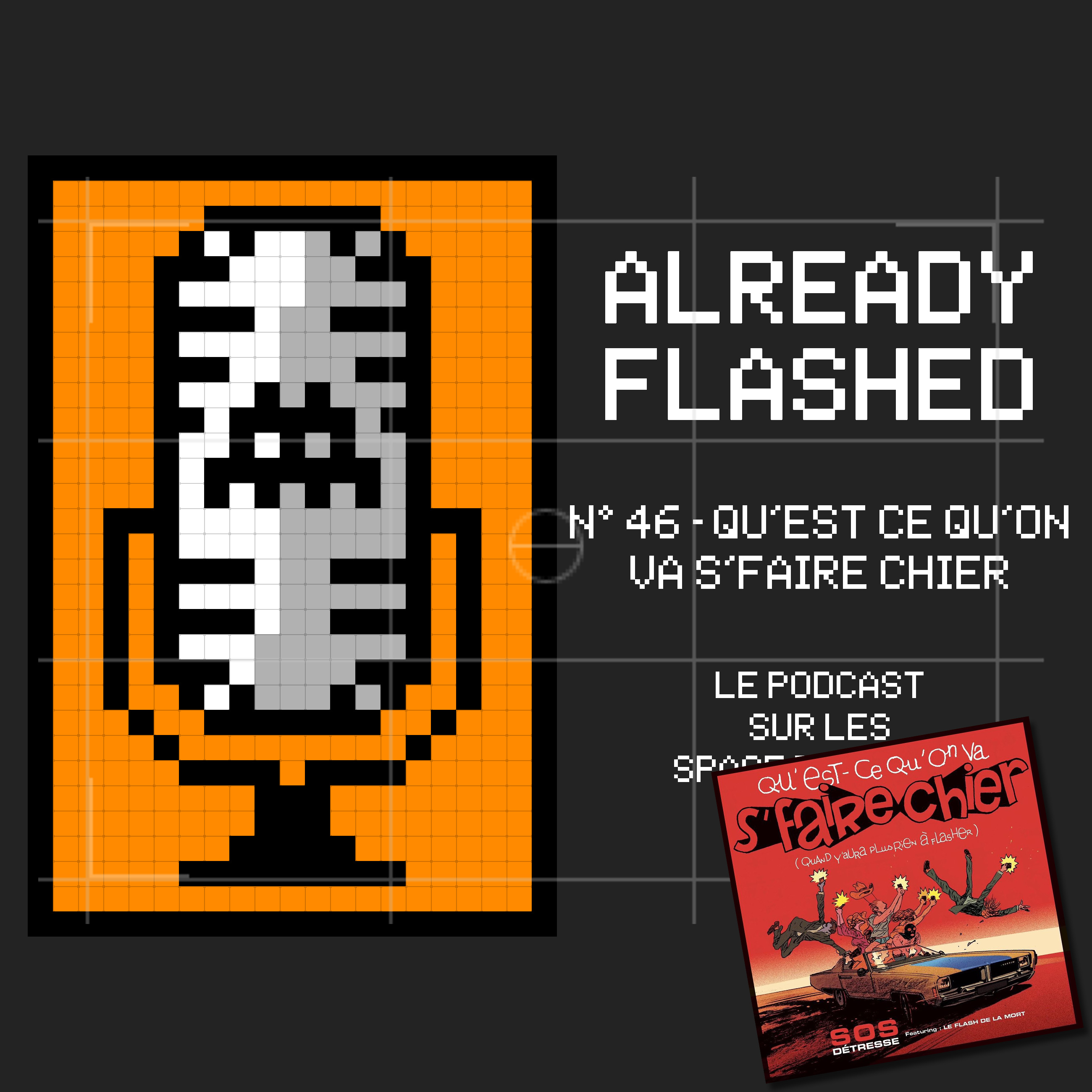 Already Flashed - Space Invaders