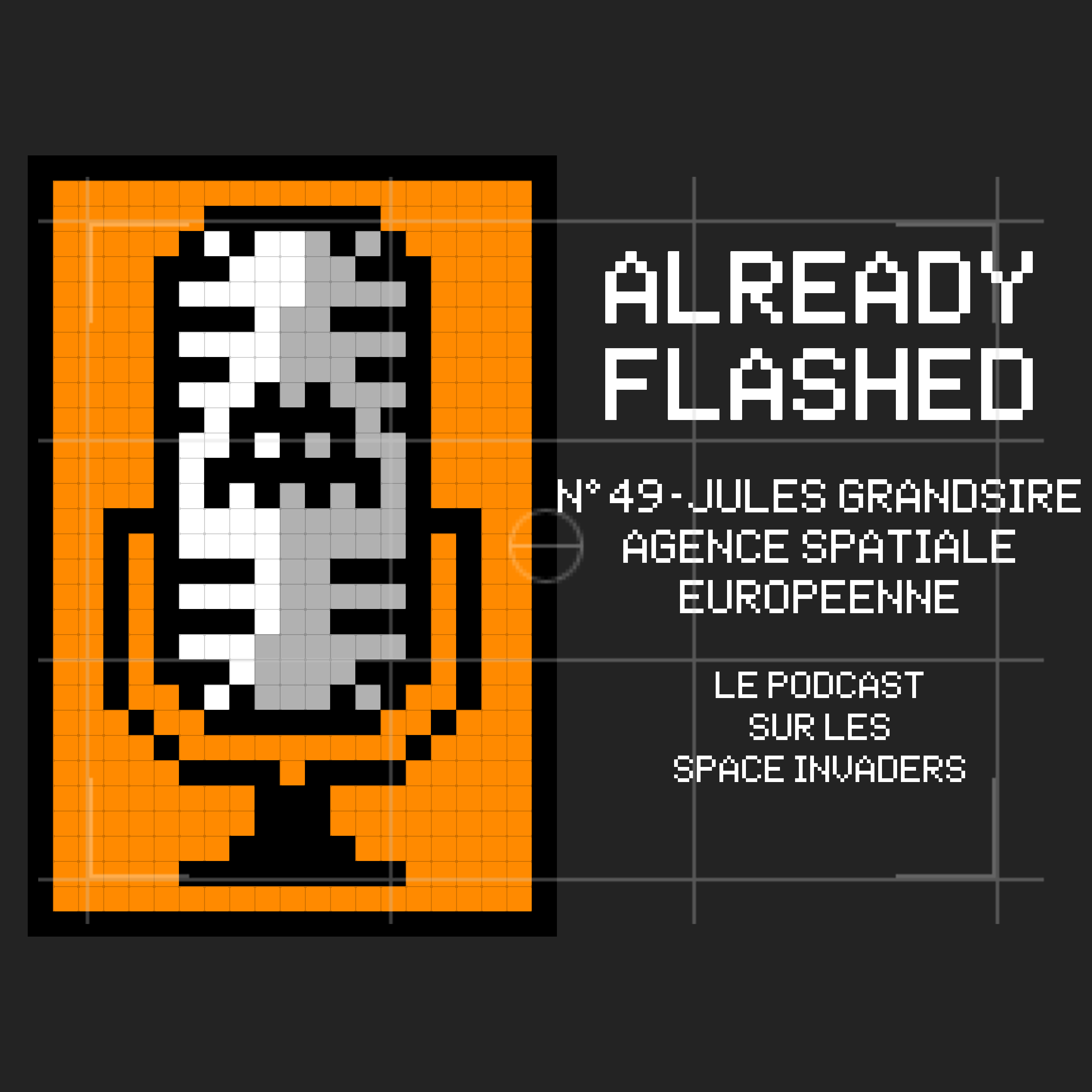 Already Flashed - Space Invaders
